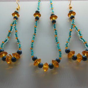 Handmade Set Earrings and Necklace